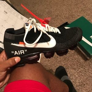 Off white vapor max